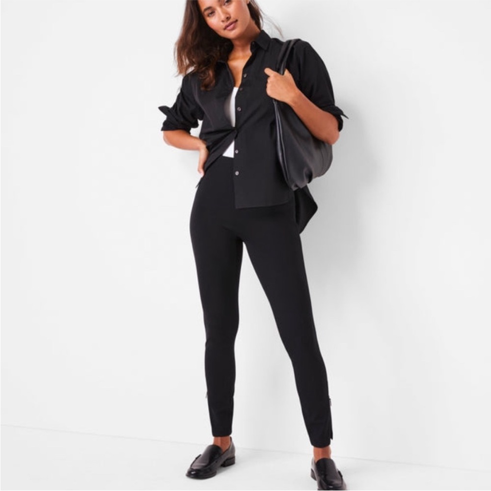 Spanx black leggings